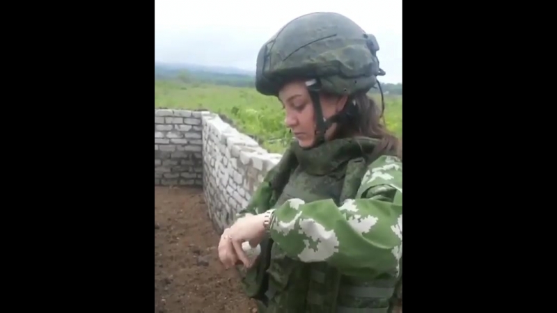 Матрос полевая к бою готова!!