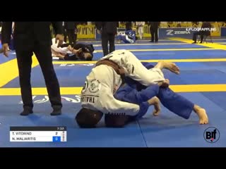 Thalison vitorino soares vs nikolaos maliaritis #ibjjfworld19