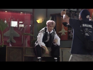 170711 nct 127 cherry porn mv shooting sketch @ pops in seoul arirang