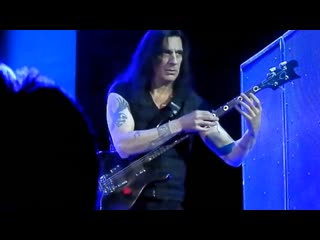 Joey demaio (manowar) концертная импровизация (live in ekaterinburg)