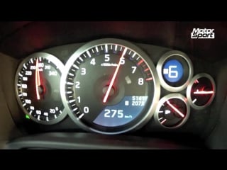 0 318 km h nissan gt r 2012 (motorsport)