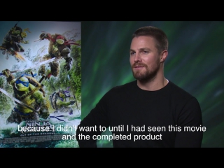 Sky movies we tested stephen amell on his knowledge of movie mentors #yoda, #splinter or #rasalghul