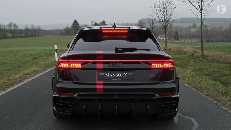 2021 mansory audi rs q8