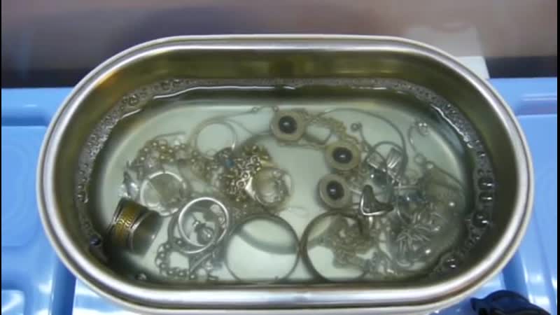[izzy ᴸᴬᴵᶠ] ultrasonic cleaner bath working