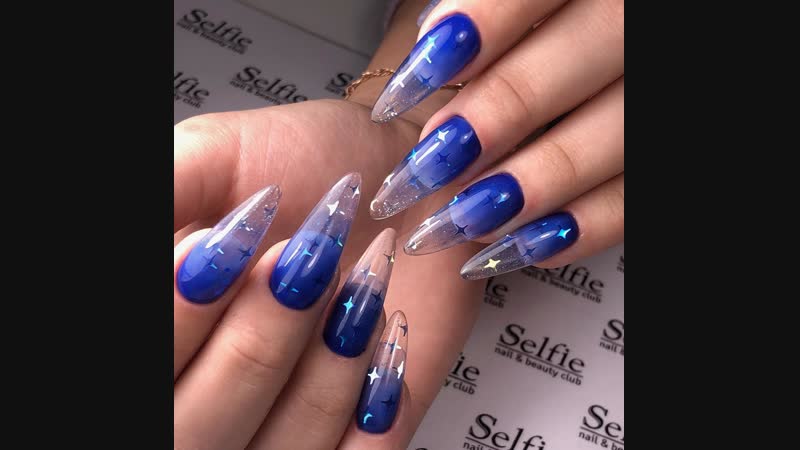 Винтажный омбре 💙