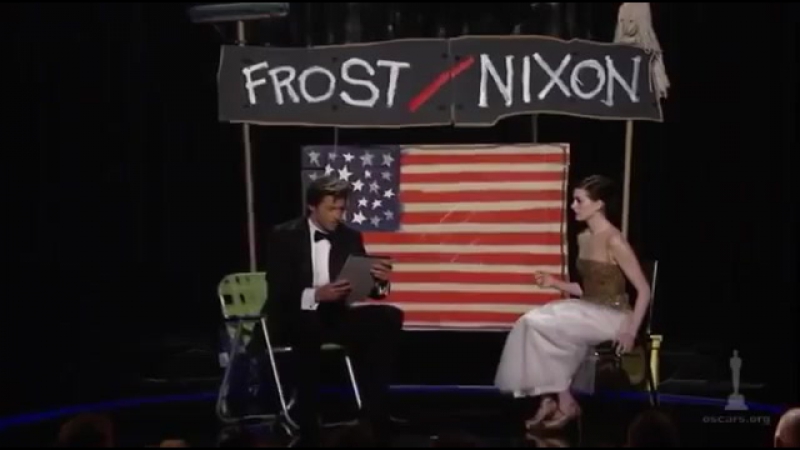 Одно из лучших открытий церемонии вручения оскара (2009)