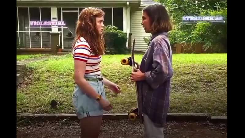 Best edit with best girls | elmax | stranger things edit