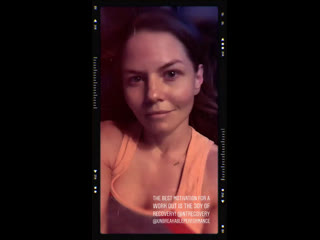 [jenmorrisonlive ig stories] "the best motivation for a workout is the joy of recovery"