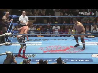 Daisuke sekimoto & the bodyguard vs kento miyahara & yuma aoyagi (ajpw real world tag league 2019 tag 7)