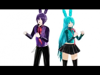 Mmd fnaf | femka ♡ | bonnie ❤