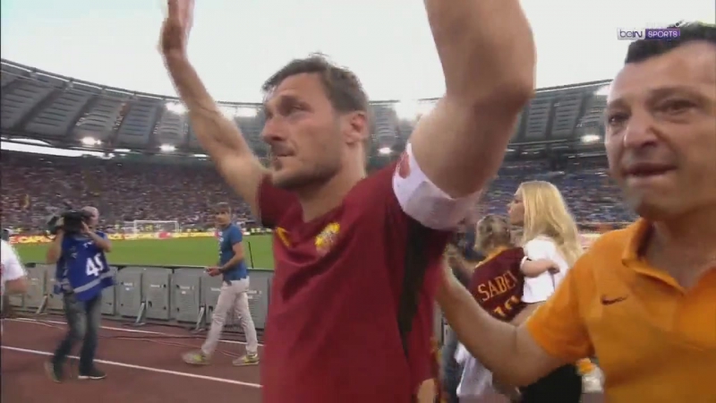 Прощание с тотти