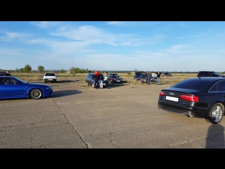 Skyline r33 audi a6 st2 2