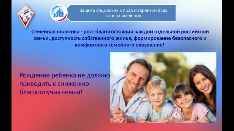 Презентация социальной политической партии россии "новый вектор"