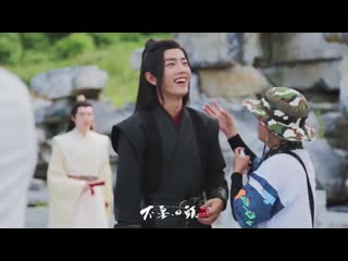 [backstage] xiao zhan | wei wuxian