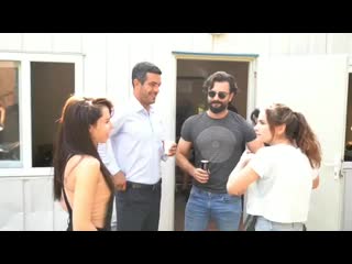 За кадром съёмок 📽️