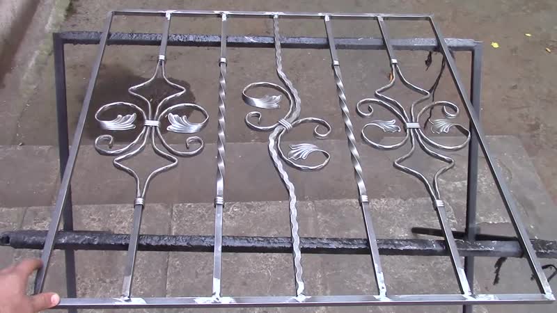 Решетка на окно и сварка решетки