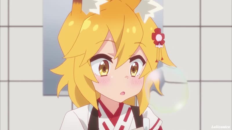 Звуки сенко || заботливая 800 летняя жена! 4 серия / sewayaki kitsune no senko san animewebm