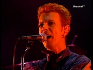 David bowie outside tour 1996 loreley festival (lust for life + under pressure + white light white heat & all the young dudes