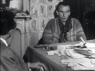 Louis ferdinand celine entretien avec andre parinaud (1958)