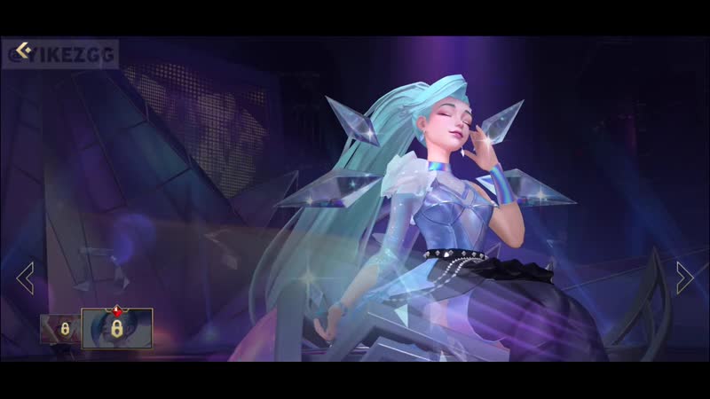 K/da all out показ новых скинов | league of legends wild rift