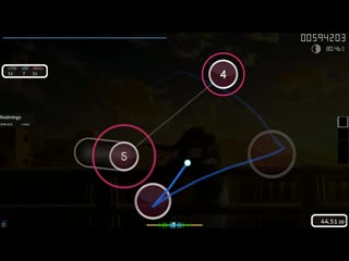 Realmingo | yuikonnu yume chizu (speed up ver ) [shit dream] +nm 145x