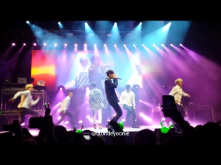 [fancam] 160527 «feel so good» @ b a p live on earth 2016 world tour sydney awake!!