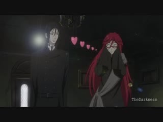 Kuroshitsuji sebastian michaelis grell sutcliff