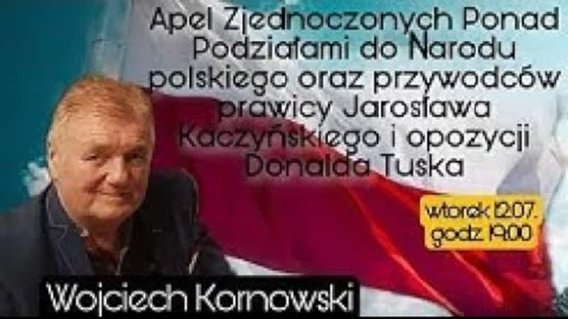 Apel narodu polskiego do jarosława kaczyńskiego i donalda tuska wygłoszony w dniu