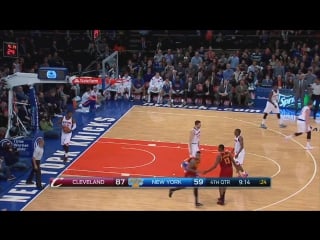J r smith cathes the alley oop | com/bball videos