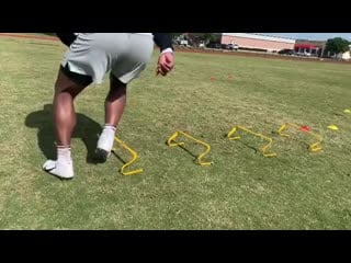 Athlete @rashanagary position olb/edge team @packers 6’5 275 is not suppose to move like this