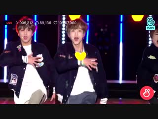 10m hearts and jaemin's smile