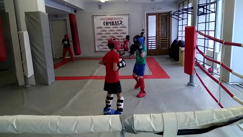 Тренироа средней групы(кикбоксинг и муай тай)