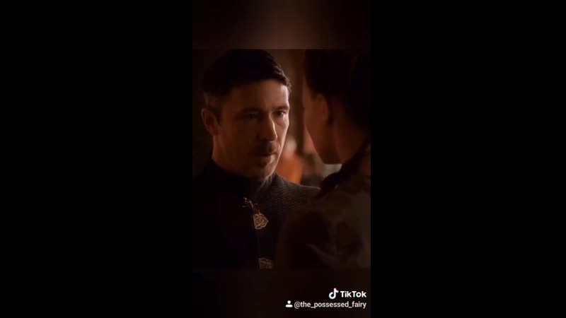 Петир бейлиш ❤️ санса старк