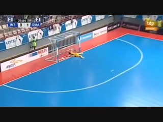 Inter movistar incredible goal