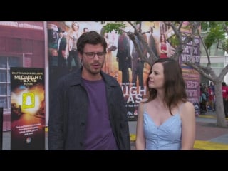 Nbcs midnight, texas francois arnaud sarah ramos sdcc