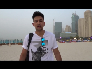 Dubai vlog with jasmin walia & zack knight