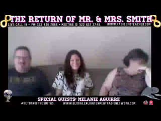 The return of mr & mrs smith with special guest melanie aguirre 6 28 20