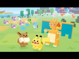 New adventures await in pokémon quest!