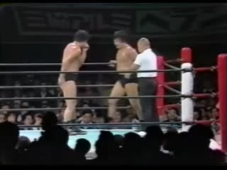 Tatsumi fujinami vs kengo kimura september 25th 1980