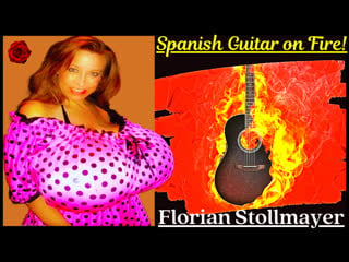 # 28 spanish guitar on fire (hot fiery flamenco mexican guitar music) video 1a new 2022!