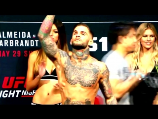 Cody "no love" garbrandt