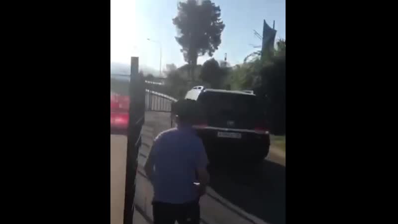 Помощник президента абхазии по международным делам ахрик авидзба прорвался через пограничный пост