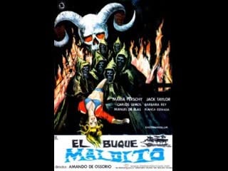 El buque maldito/ the ghost galleon (1974) esp cast