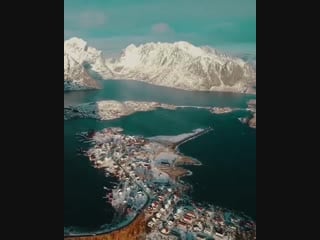 Magical lofoten islands video by @mariusmellum 😍 who would you visit with