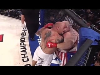 Craziest mma fights! butterbean vs cabbage