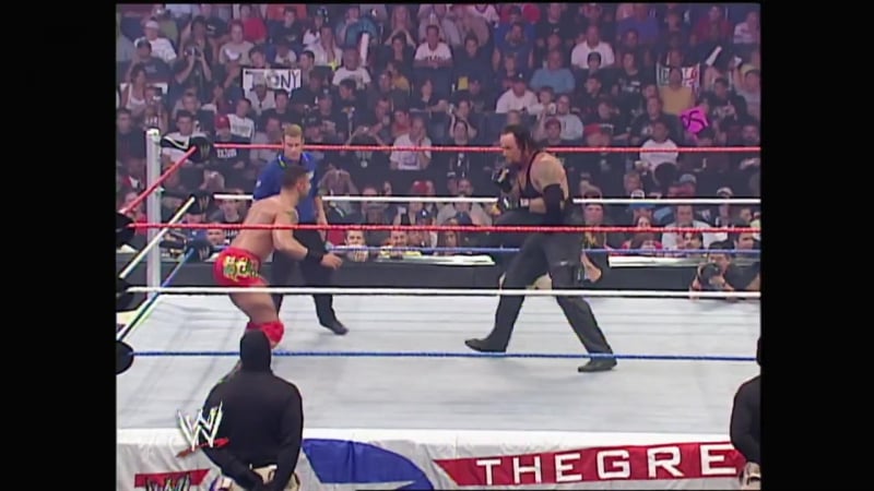 Гробовщик против мухаммед хассан (great american bash 2009)