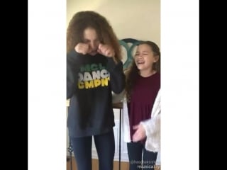 Madison haschak & sierra haschak • musical ly