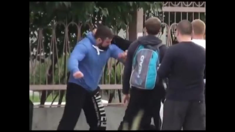 12 06 2015г резонансная драка лидеров трезвых дворов в челябинске