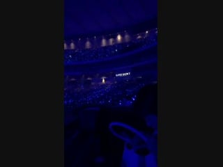 ㅇ♡ㄷ 181130 blue wave ocean 😍😍 #superjunior #ss7injapan [欢喜 ccc]