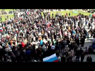 2014 porn video – Гимн ссср и интернационал в донецке 7 апреля 2014 г